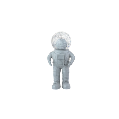 boule neige astronaute petit gris donkey