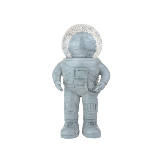 boule a neige astronaute gris donkey