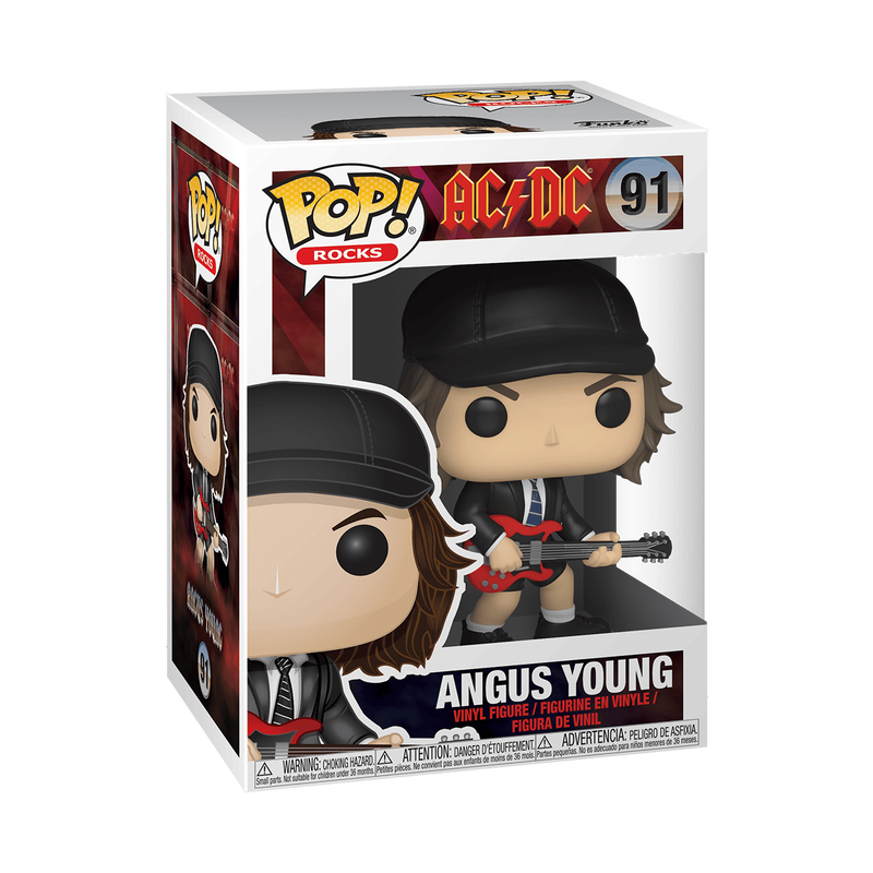 Pop! Angus Young