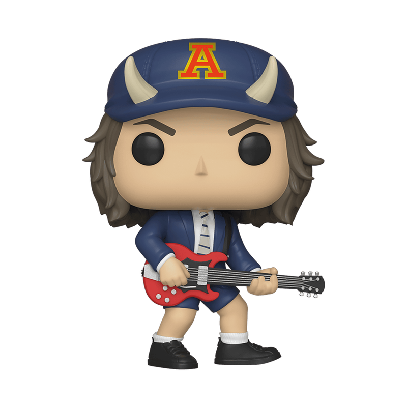 Pop! Angus Young