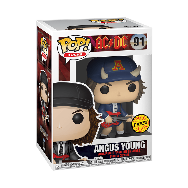 Pop! Angus Young
