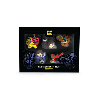 FNAF Movie Pin Set