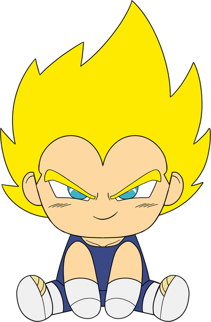 Peluche Super Saiyan Vegeta (23 cm)