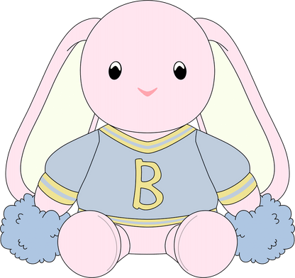Beach Bunny Plush (9in)