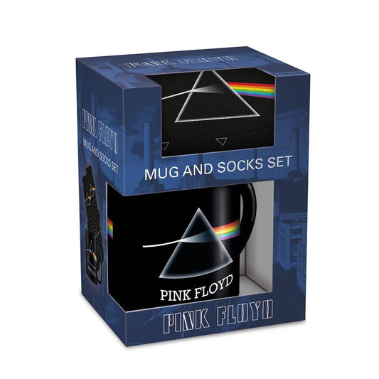Juego de taza y calcetines de Pink Floyd (Dsotm)