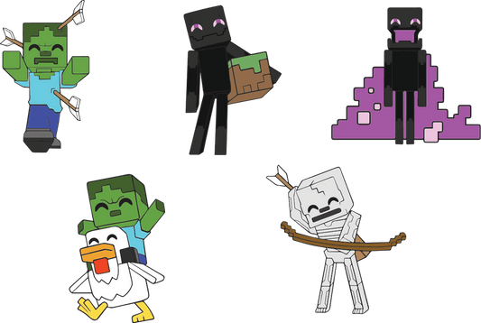 Minecraft Pin Set #2