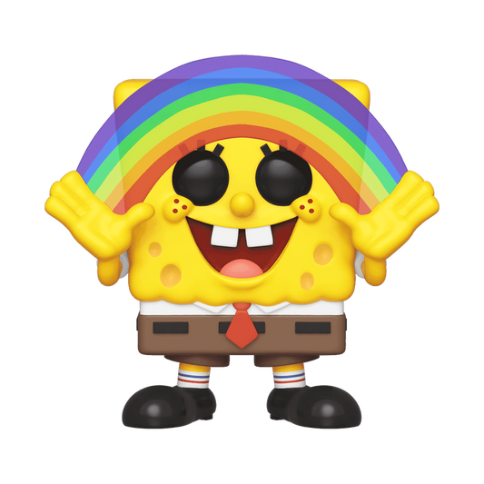 Pop! Bob l’Éponge (Arc-en-ciel)