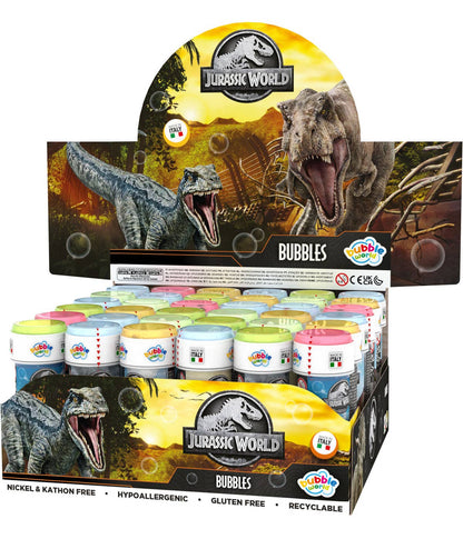 Bulles de savon - Jurassic World (36pcs)