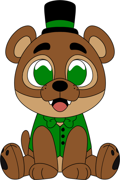 Popgoes Sit Plush (9in)