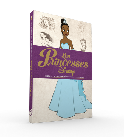 Livre Les Princesses Disney