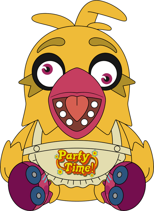 Chica’s Party World Plush (9in)