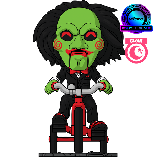 Glow In The Dark Billy the Puppet