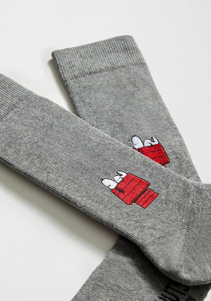 Chaussettes BeSnoopy House Brodé