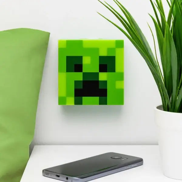 Veilleuse Minecraft - Creeper