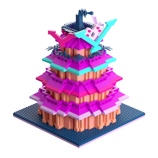 V Tower Brickset