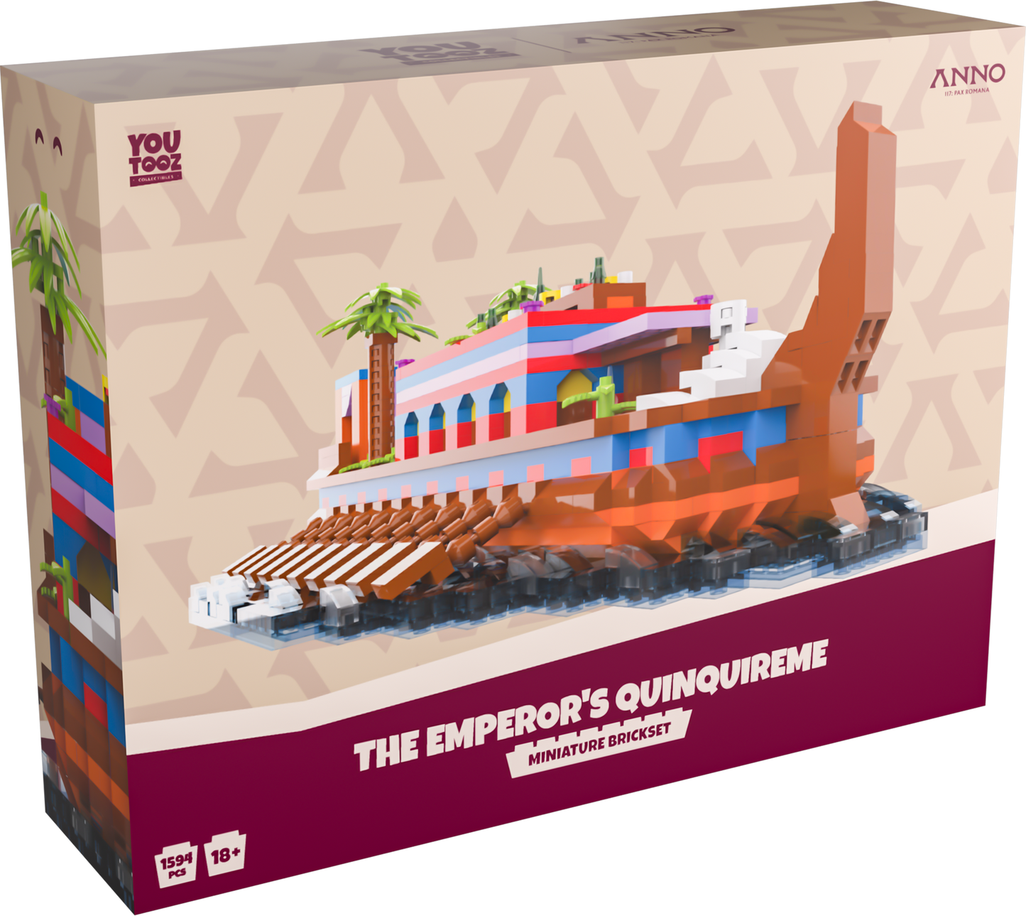 The Emperor’s Quinquireme Brickset