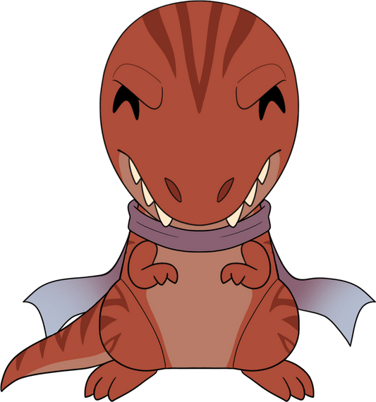 Dino Caleb Plush (9in)