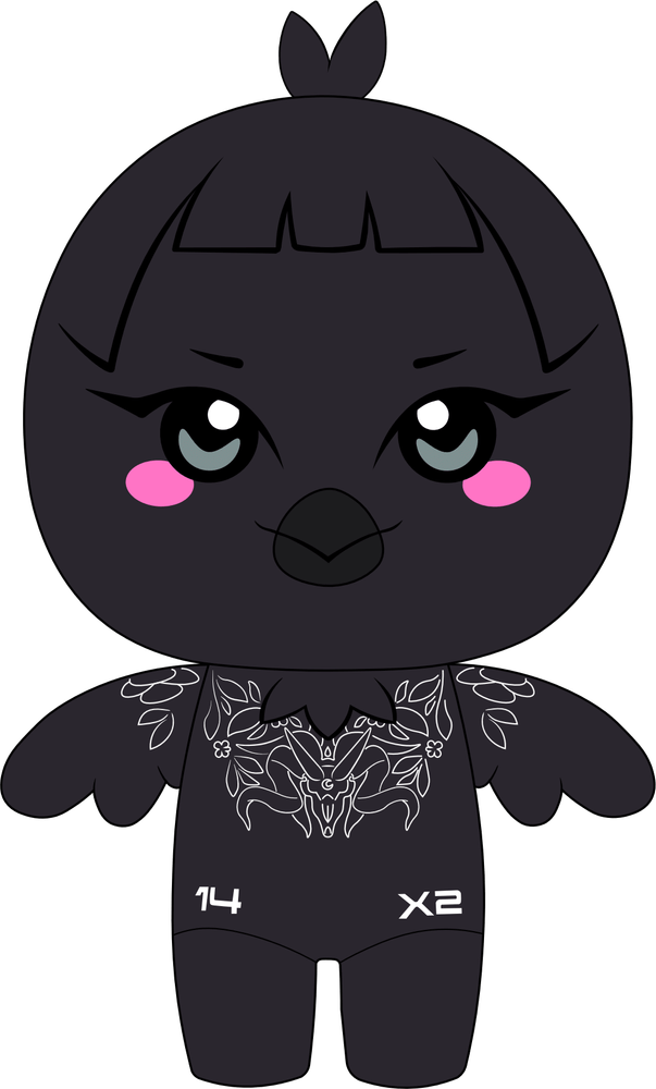Raven Alternative Plush (9in)