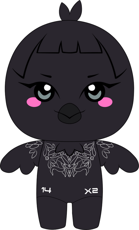 Raven Alternative Plush (9in)