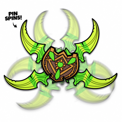 Illidian Stormrage's Warglaives Pin