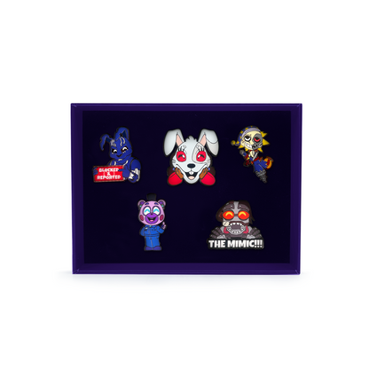 FNAF Ruin Pin Set