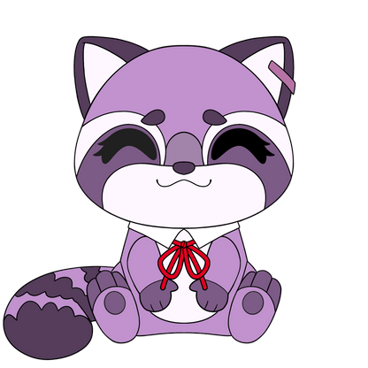 Yuri's Raccoon Plush (9in)