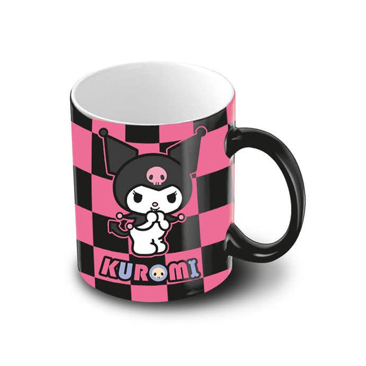 Mug Sanrio - Kuromi Damier