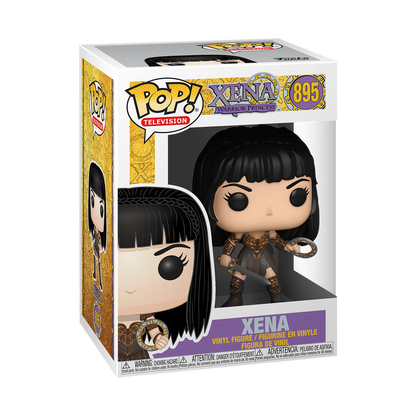 Pop! Xena, la guerrière