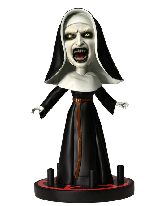 the conjuring universe head knocker the nun neca