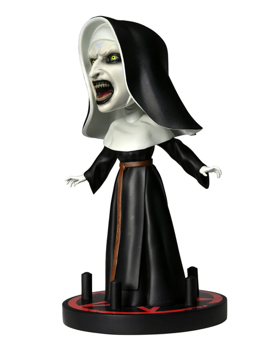 the conjuring universe head knocker the nun neca