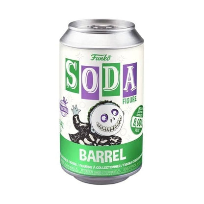 Vinil SODA Fıçısı