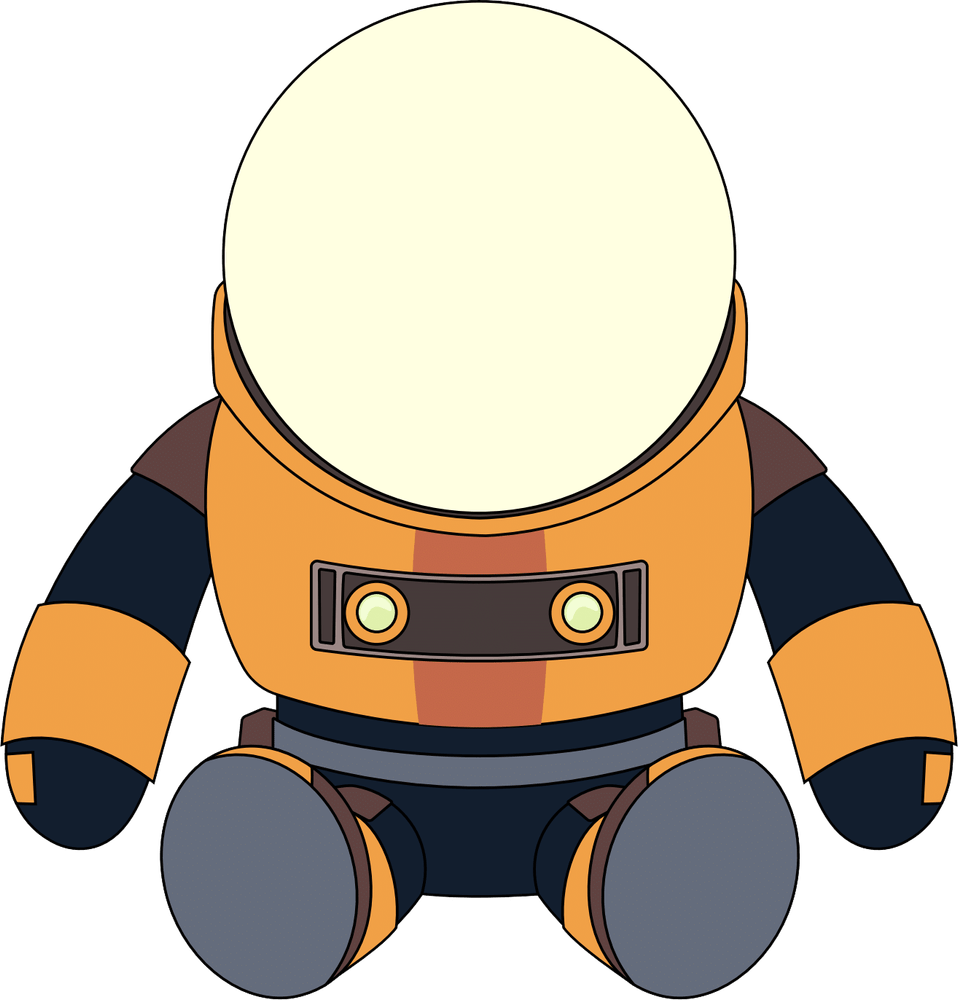 Commando Plush (9in)