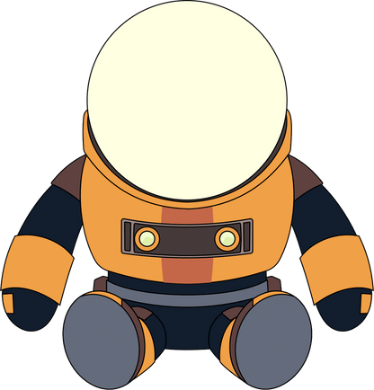 Commando Plush (9in)
