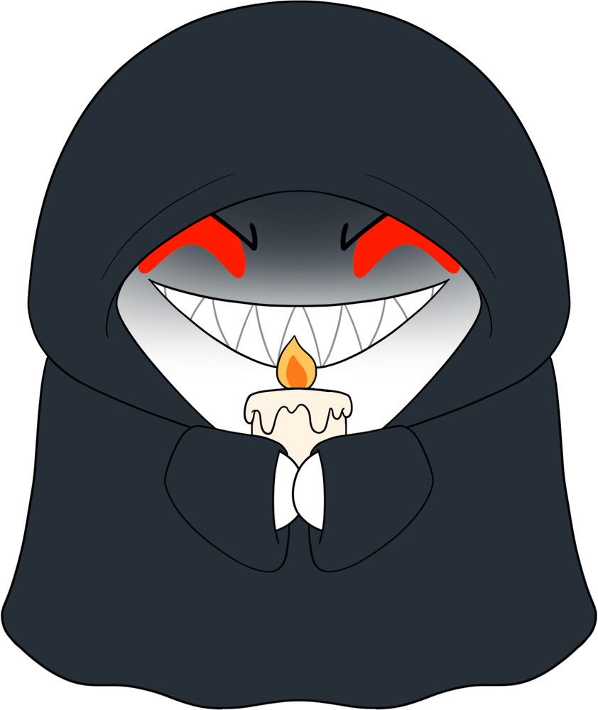 Cultist SpookyLoopz Plush (9in)