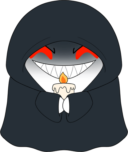 Cultist SpookyLoopz Plush (9in)