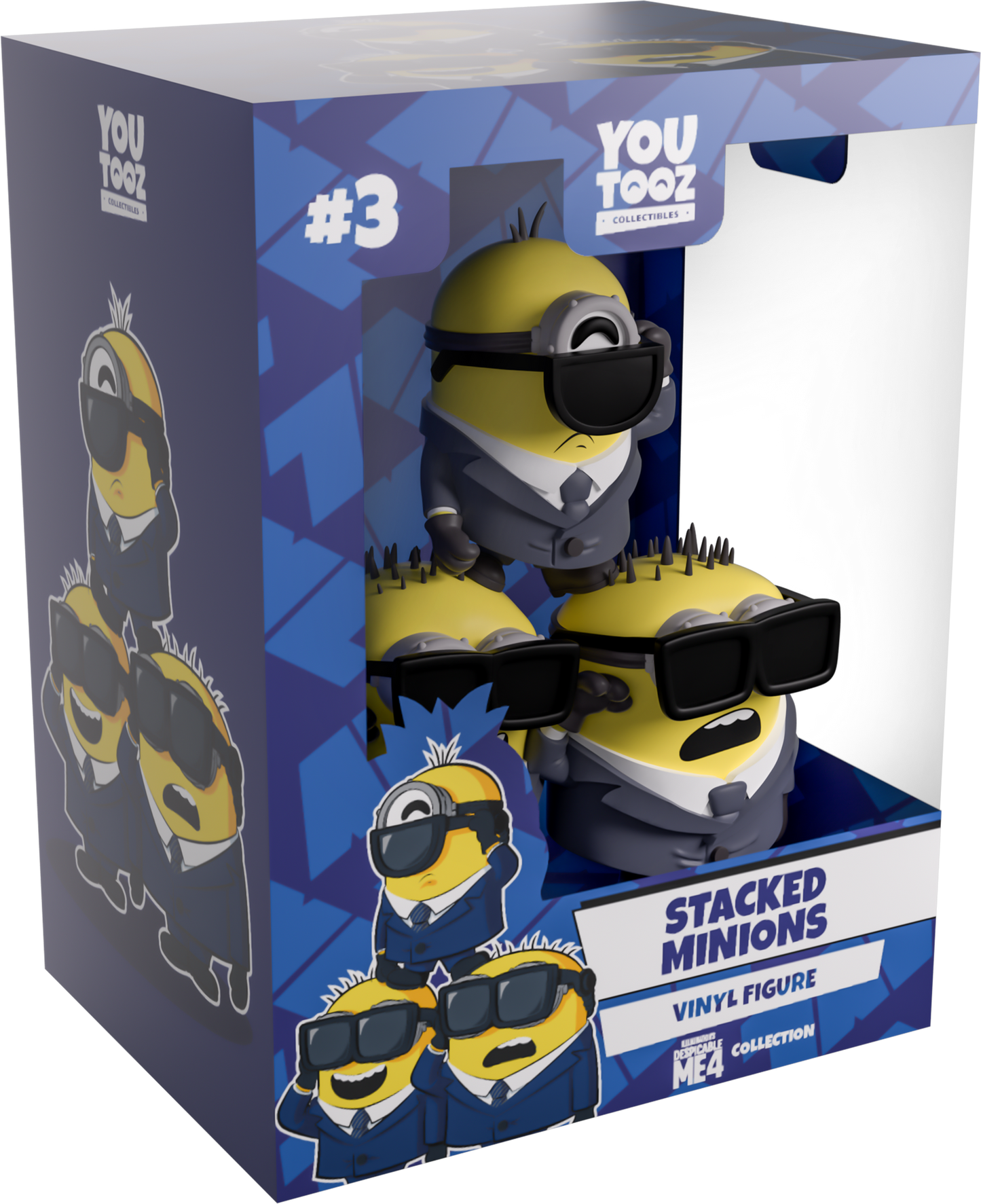 Minions empilés