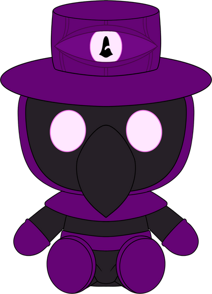 Plague Peeper Plush (9in)