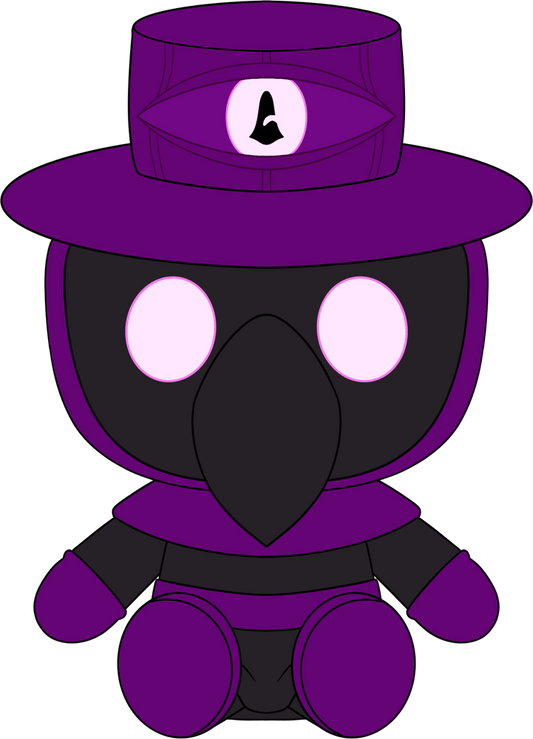 Plague Peeper Plush (9in)