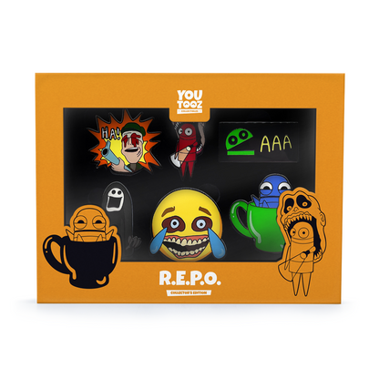 Set de pines R.E.P.O.