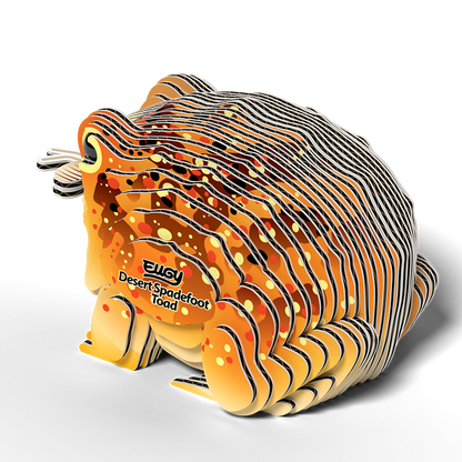 EUGY 3D - Crapaud Du Désert