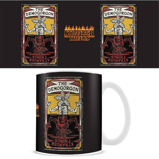 Mug Stranger Things 4 - Carte Démogorgon