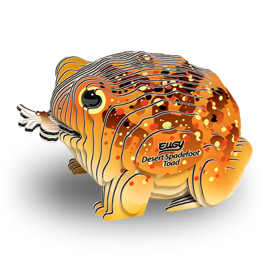 EUGY 3D - Crapaud Du Désert