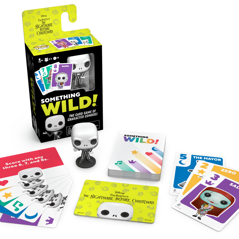 Something Wild! Disney L'Étrange Noël de Monsieur Jack - Jack Skellington