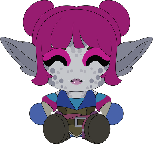 Yatzli Plush (9in)