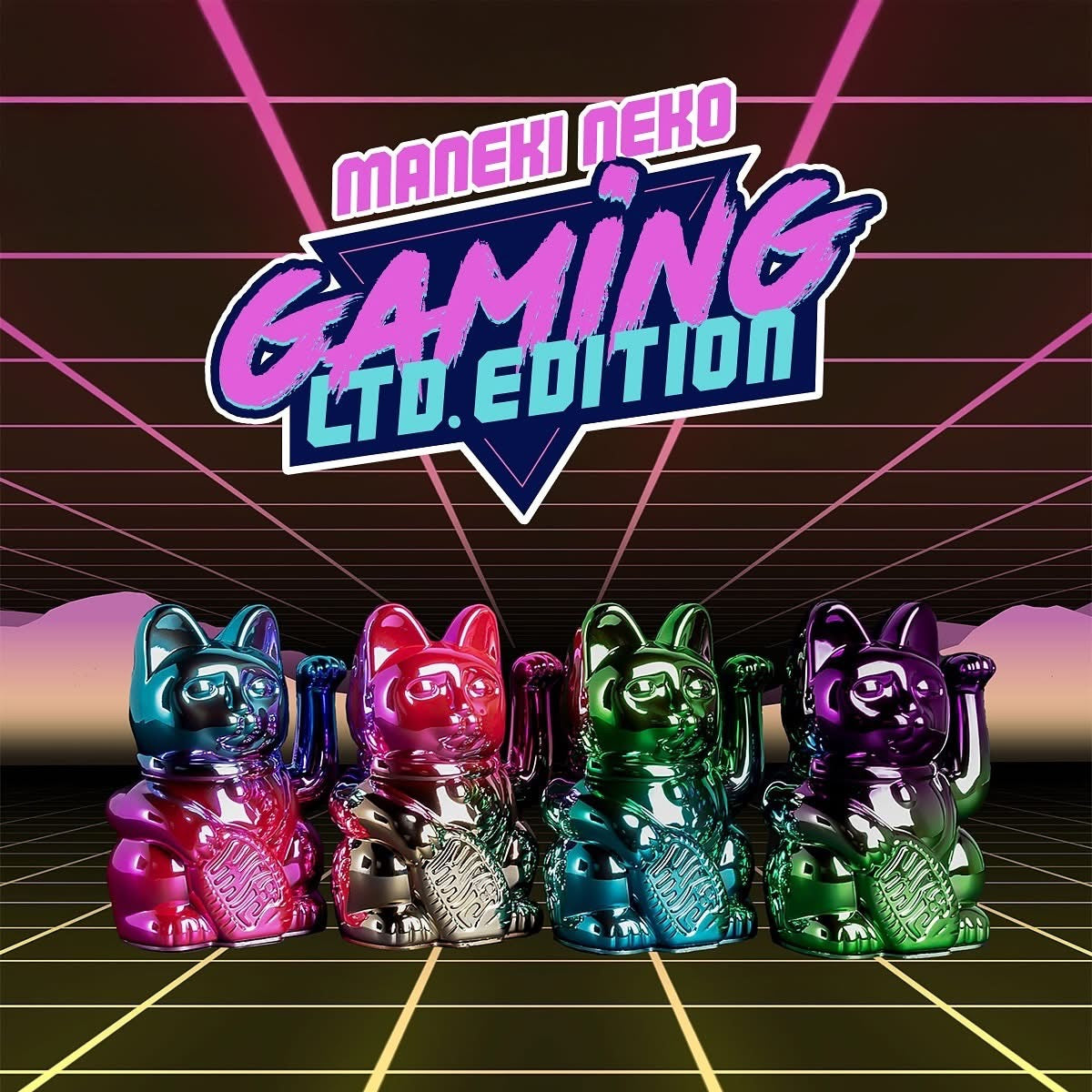 Lucky Cat Gaming - Player Three