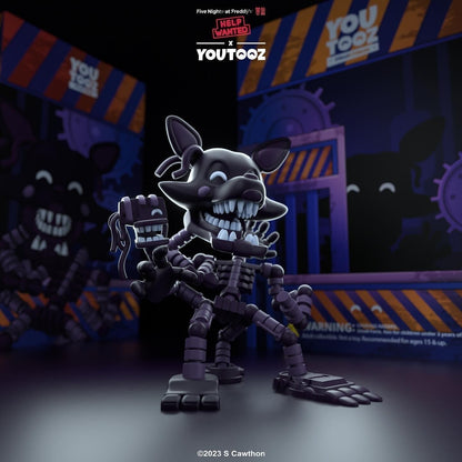 Five Nights at Freddy's Vinyl figurine Shadow Mangle Youtooz FNAF