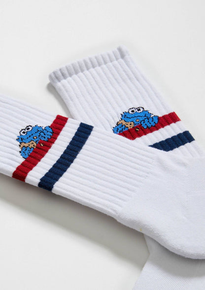 Chaussettes de sport BeSesameStreet Cookie Monster