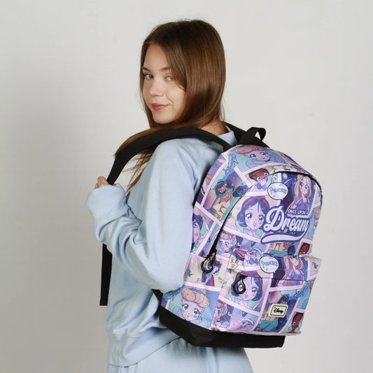 Disney Princesses Comic-Sac à dos HS FAN 2.2