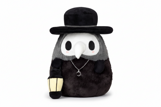 Mini Peluche Squishable Docteur de la Peste