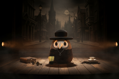 Mini Peluche Squishable Docteur de la Peste